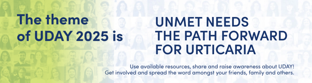 Urticaria Day UDAY urticaria-day-uday