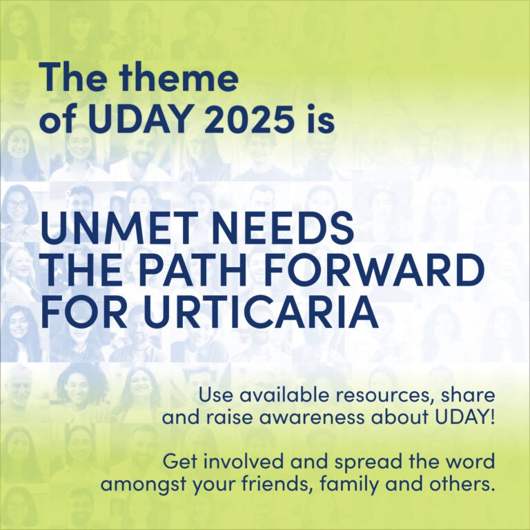 Urticaria Day UDAY urticaria-day-uday