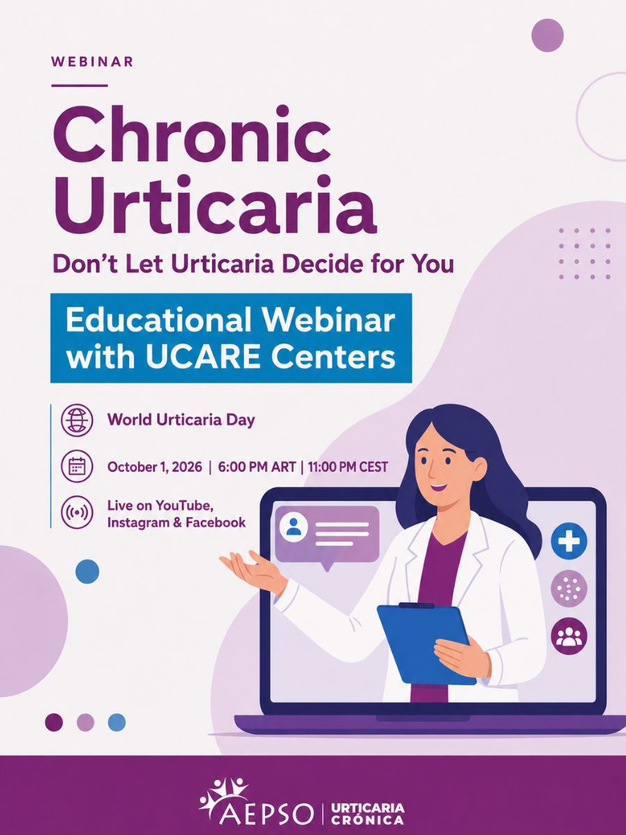 Don’t Let Urticaria Decide for You