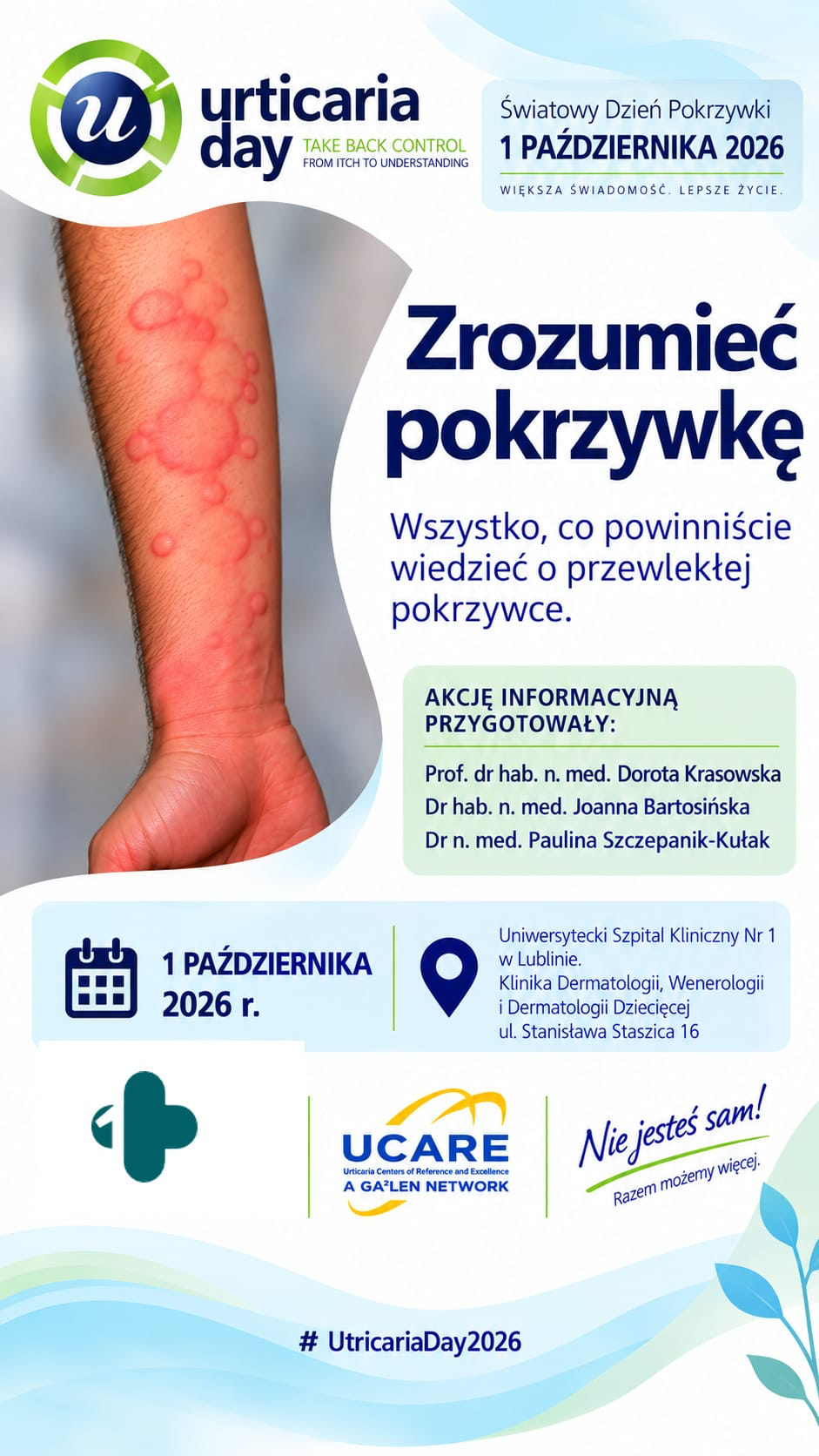 Zrozumieć pokrzywkę